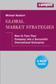 Book cover of: Global Market Strategies. By: Michael Neubert