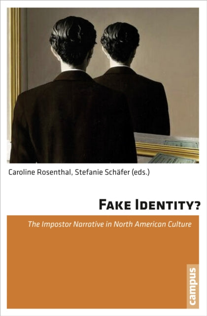 Book cover of: Fake Identity?. By: Caroline Rosenthal