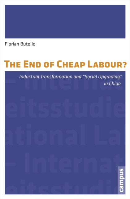 Book cover of: End of Cheap Labour?. By: Florian Butollo