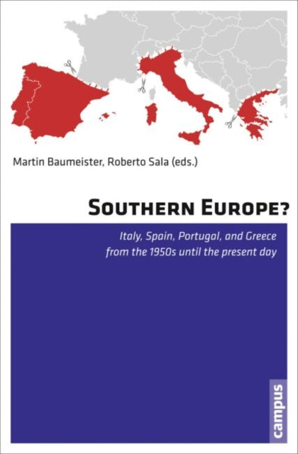 Book cover of: Southern Europe?. By: Martin Baumeister