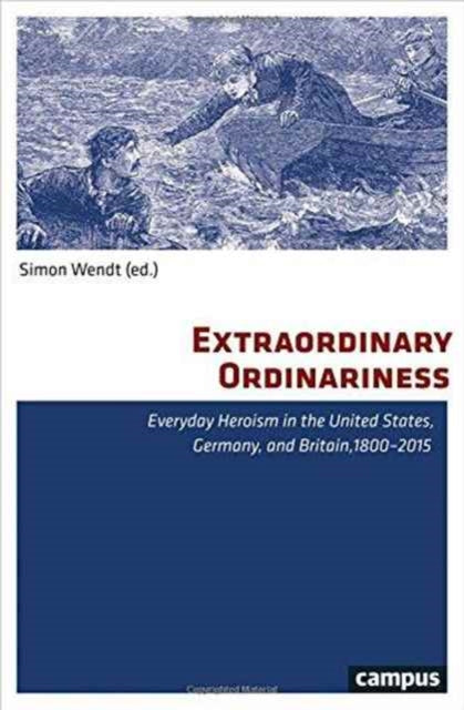 Book cover of: Extraordinary Ordinariness. By: Simon Wendt