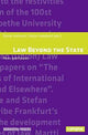 Book cover of: Law Beyond the State. By: Stefan Kadelbach