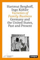 Book cover of: Varieties of Family Business. By: Hartmut Berghoff