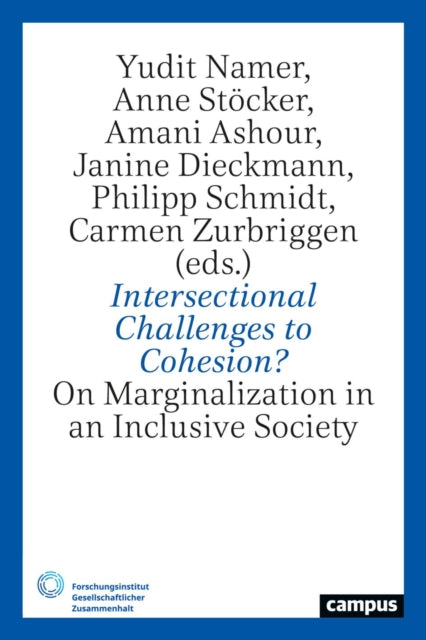 Book cover of: Intersectional Challenges to Cohesion?