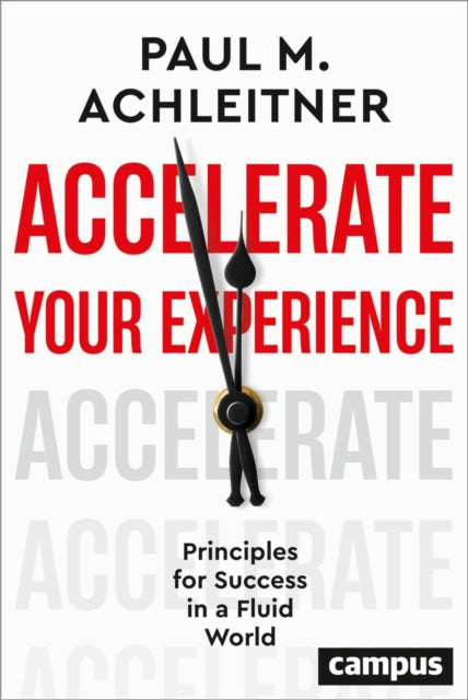 Book cover of: Accelerate Your Experience