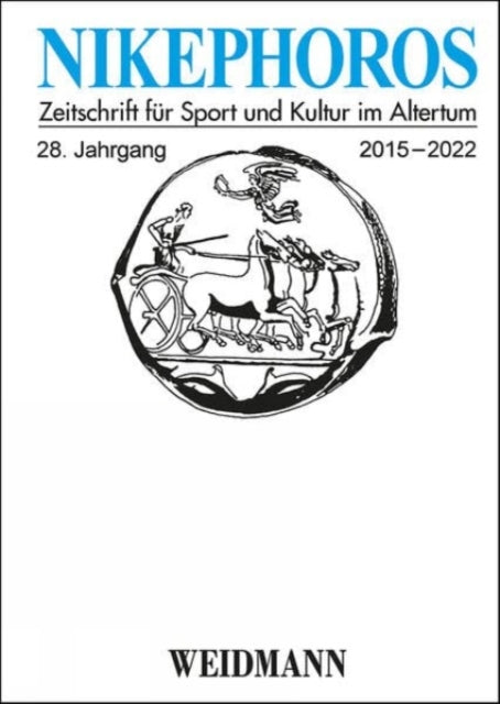 Book cover of: Nikephoros -- Zeitschrift fur Sport und Kultur im Altertum