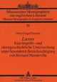 Book cover of: «Luxus». By: Dorit Grugel-Pannier