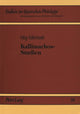 Book cover of: Kallimachos-Studien