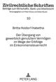 Book cover of: Der Uebergang von gewerblich genutztem Vermoegen im Wege der Erbfolge im Einkommensteuerrecht