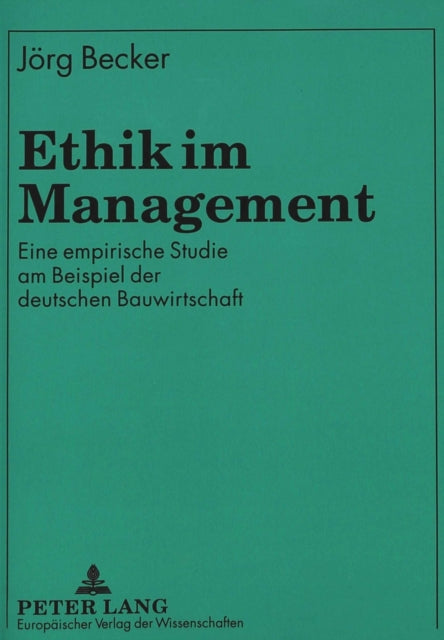 Book cover of: Ethik im Management
