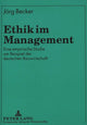Book cover of: Ethik im Management
