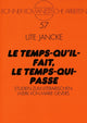 Book cover of: «Le Temps-qu'il-fait, le Temps-qui-passe»
