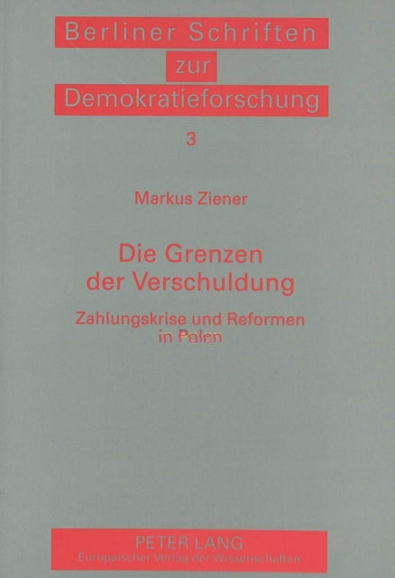 Book cover of: Die Grenzen der Verschuldung