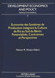 Book cover of: Economie des systemes de production integrant la culture de riz au sud du Benin:- Potentialites, contraintes et perspectives