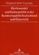 Book cover of: Wertewandel und Kulturpolitik in der Bundesrepublik Deutschland und Oesterreich