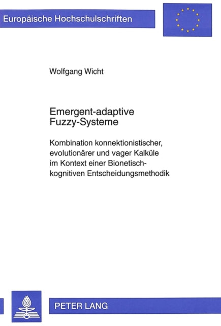 Book cover of: Emergent-Adaptive Fuzzy-Systeme