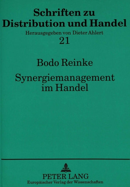 Book cover of: Synergiemanagement im Handel