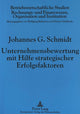 Book cover of: Unternehmensbewertung mit Hilfe strategischer Erfolgsfaktoren