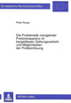 Book cover of: Die Problematik mangelnder Preistransparenz im bargeldlosen Zahlungsverkehr und Moeglichkeiten der Problemloesung