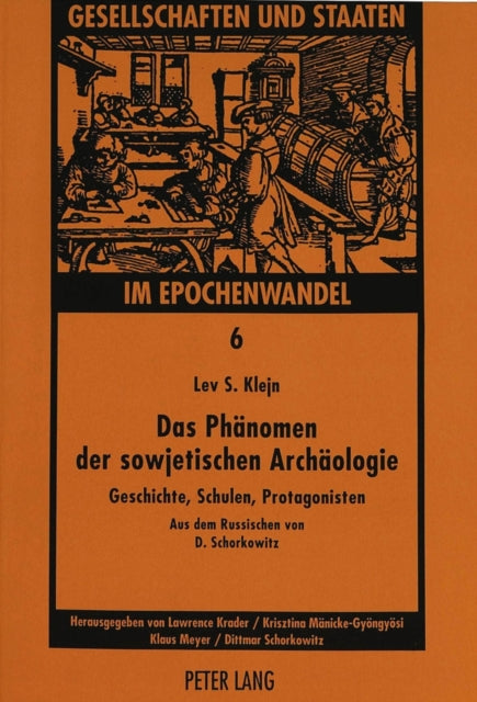 Book cover of: Das Phaenomen der sowjetischen Archaeologie