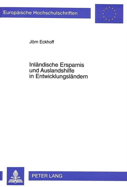 Book cover of: Inlaendische Ersparnis und Auslandshilfe in Entwicklungslaendern
