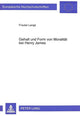 Book cover of: Gehalt und Form von Moralitaet bei Henry James