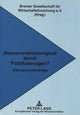 Book cover of: Massenarbeitslosigkeit durch Politikversagen?