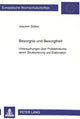 Book cover of: Besorgnis und Besorgtheit