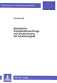 Book cover of: Betriebliche Arbeitskraeftenachfrage und Strukturierung der Arbeitslosigkeit