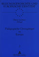 Book cover of: Paedagogische Grenzgaenger in Europa