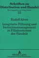 Book cover of: Integrierte Fuehrung und Imitationsmanagement in Filialsystemen des Handels