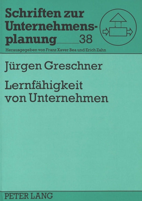 Book cover of: Lernfaehigkeit von Unternehmen