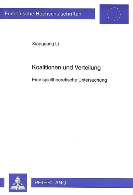 Book cover of: Koalitionen und Verteilung