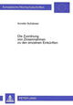 Book cover of: Die Zuordnung von Zinseinnahmen zu den einzelnen Einkuenften