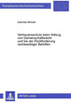 Book cover of: Vertrauensschutz beim Vollzug von Gemeinschaftsrecht und bei der Rueckforderung rechtswidriger Beihilfen