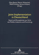 Book cover of: Joint Implementation in Deutschland. By: Otto Rentz