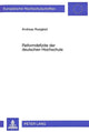 Book cover of: Reformdefizite der deutschen Hochschule