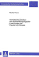 Book cover of: Semiotisches Denken Und Kulturanthropologische Forschungen Bei Claude Levi-Strauss