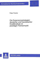 Book cover of: Die Expansionsstrategien deutscher und franzoesischer Kreditinstitute im jeweiligen Partnermarkt