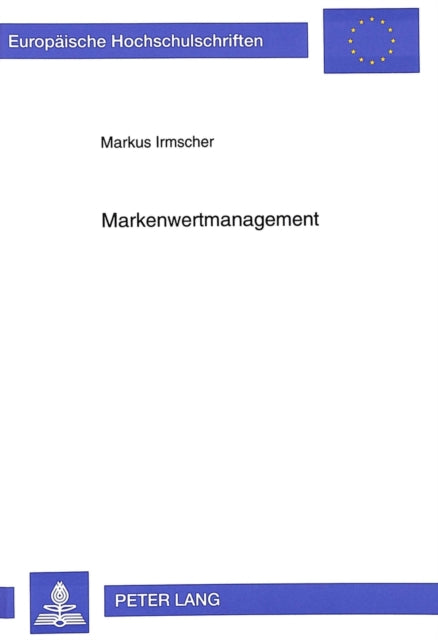 Book cover of: Markenwertmanagement