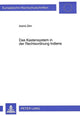 Book cover of: Das Kastensystem in der Rechtsordnung Indiens
