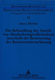 Book cover of: Die Behandlung der Anteile von Minderheitsgesellschaftern innerhalb der Besteuerung der Konzernunternehmung