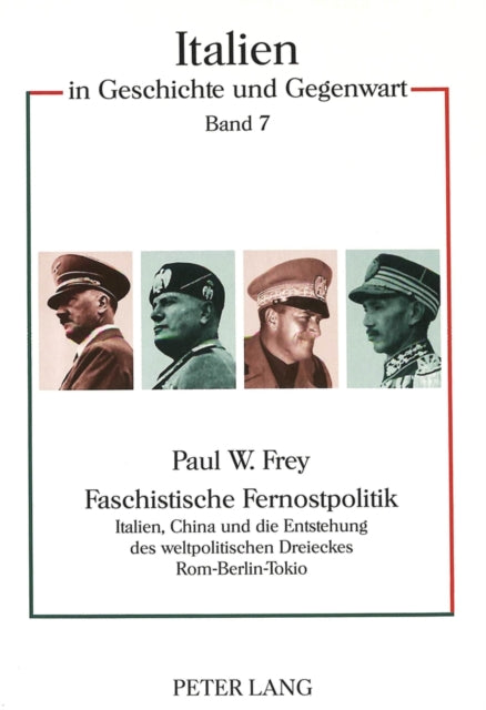 Book cover of: Faschistische Fernostpolitik