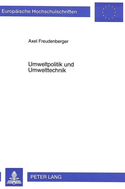 Book cover of: Umweltpolitik und Umwelttechnik