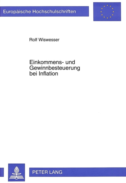 Book cover of: Einkommens- und Gewinnbesteuerung bei Inflation