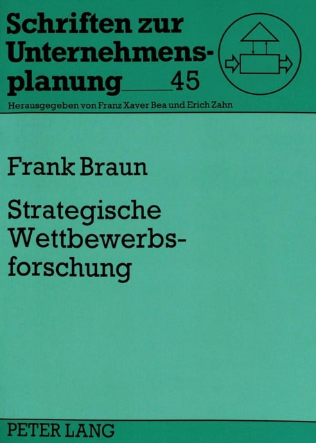 Book cover of: Strategische Wettbewerbsforschung