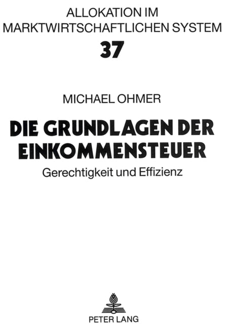 Book cover of: Die Grundlagen der Einkommensteuer