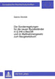 Book cover of: Die Sonderregelungen fuer die neuen Bundeslaender in  246 a BauGB und im Manahmengesetz zum Baugesetzbuch