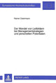 Book cover of: Der Wandel von Leitbildern bei Managementstrategien und personellen Potentialen