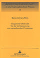 Book cover of: Integrierte Methodik fuer die Verbesserung von verwaltenden Prozessen. By: Boris-Chris Liffers
